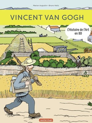 cover image of L'Histoire de l'Art en BD--Vincent Van Gogh